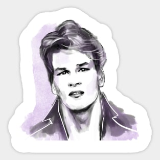 Patrick Swayze Sticker